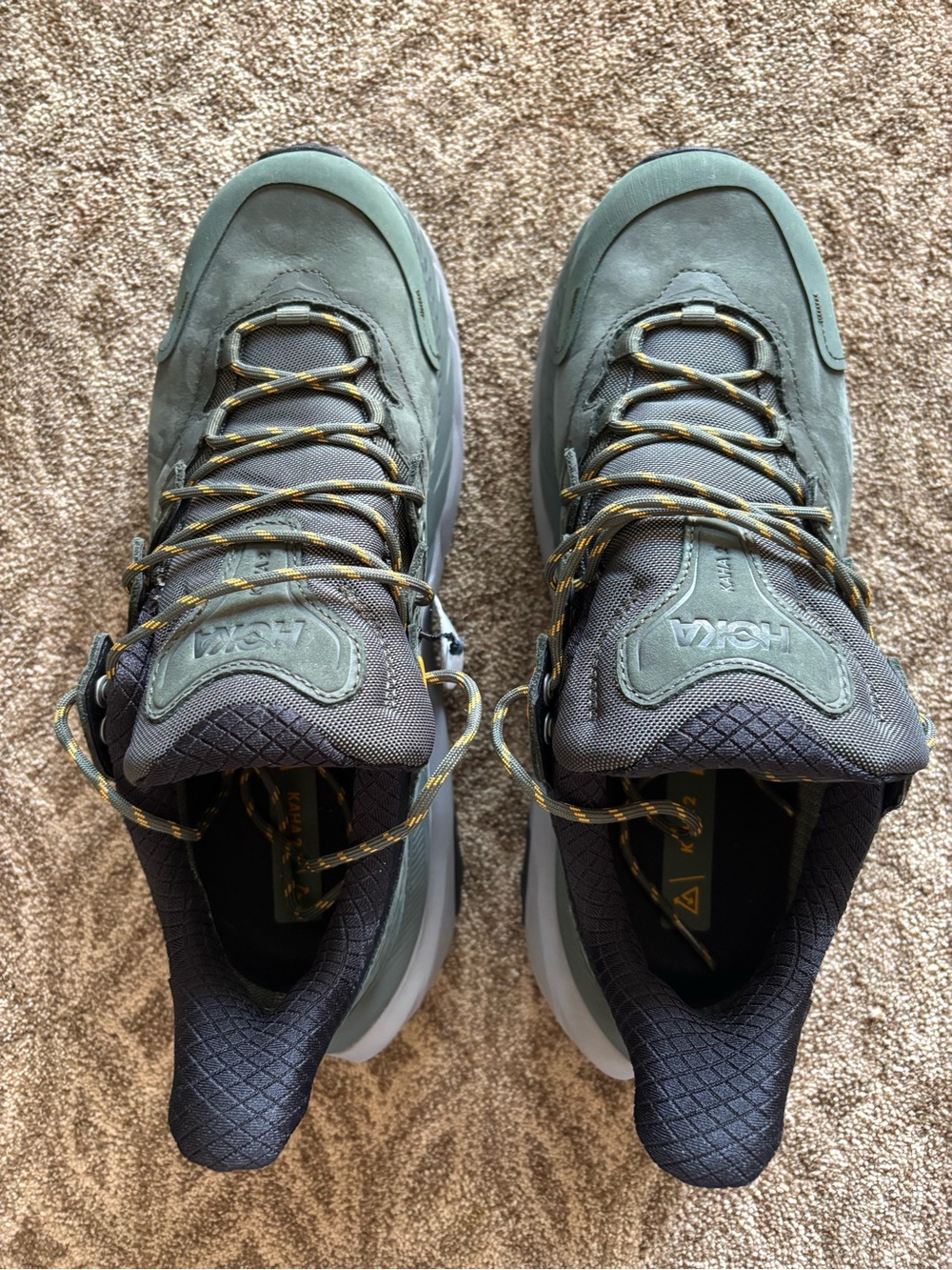 Hoka Kaha 2 low GTX gore Tex hiking shoe - Picture 7 of 11